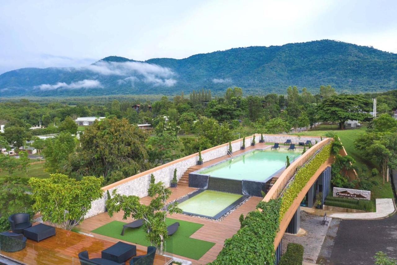 บ้านภูผาธารา Ban Rai Khlong Sai Exterior photo